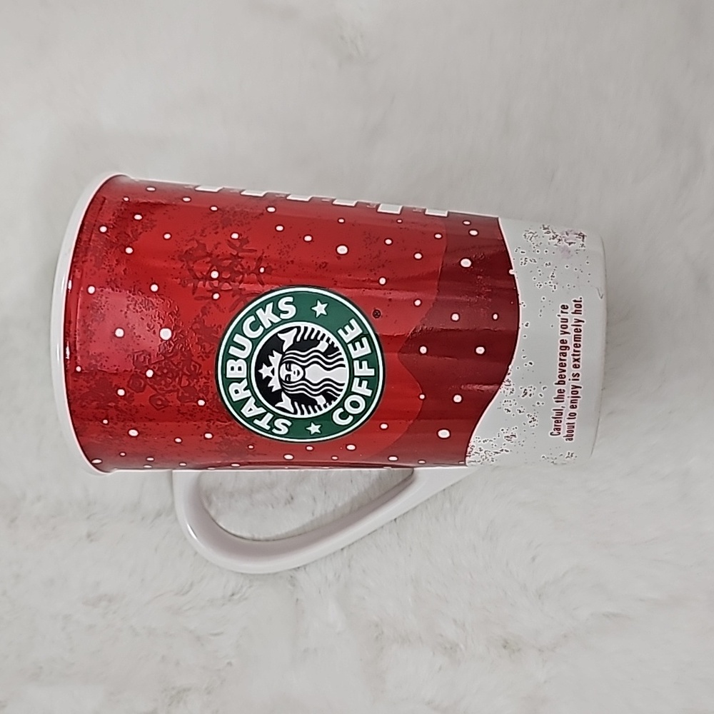 Starbucks 16 fl oz Holiday 2007 Tall Mug Coffee/Tea - Picture 3 of 4